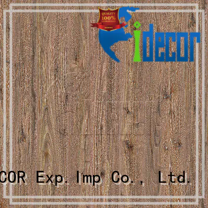 I.DECOR professional wood background paper series for study room