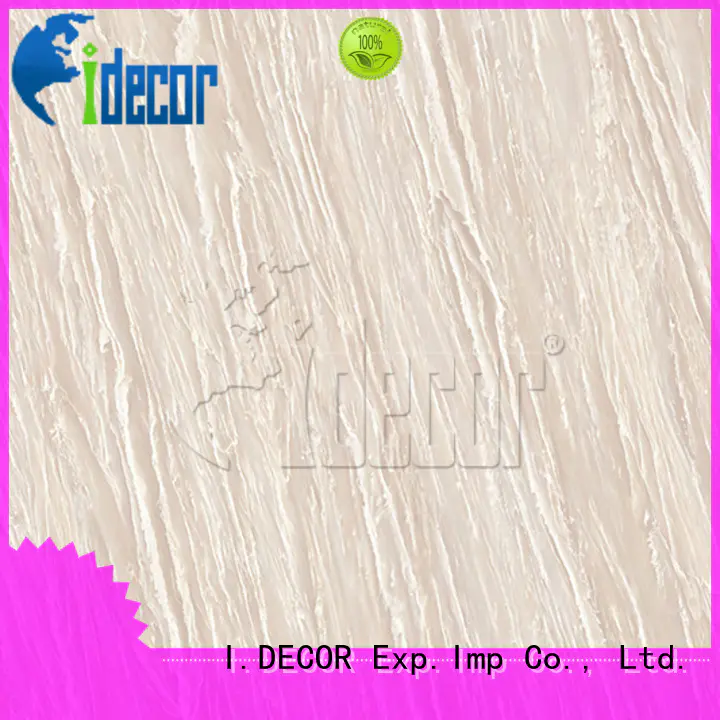 I.DECOR stone look paper manufacturer for museum