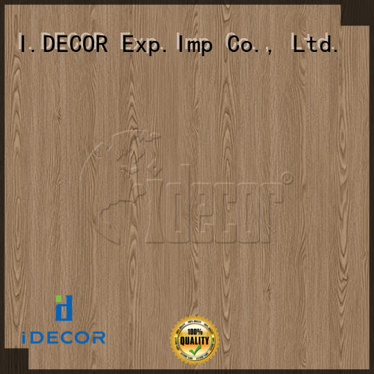 I.DECOR professional wood grain sticky paper series for drawing room