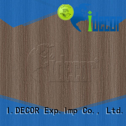 I.DECOR wood laminate paper from China for master room