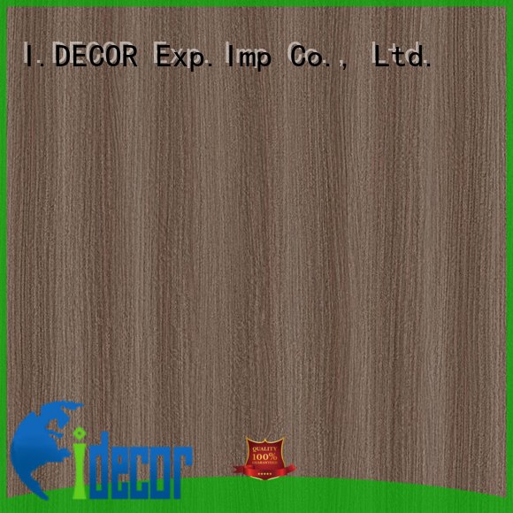I.DECOR oak walnut decorative paper supplier for building