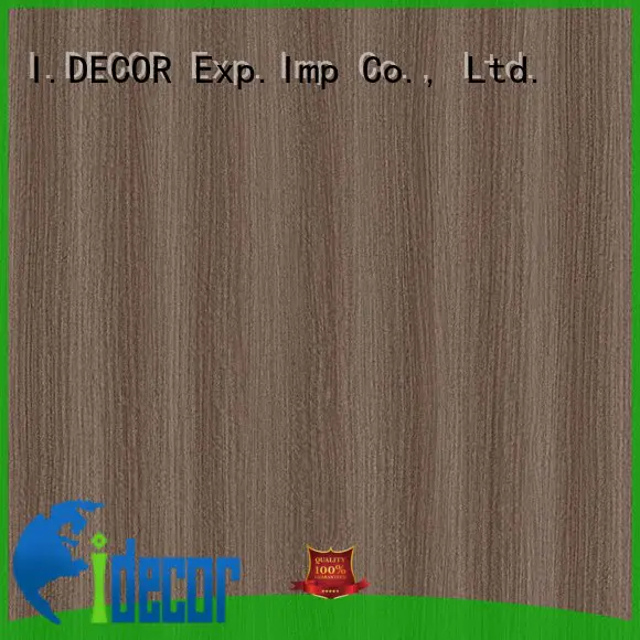 I.DECOR oak walnut decorative paper supplier for building