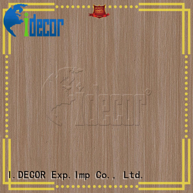 I.DECOR stable wood style paper directly sale for guest room