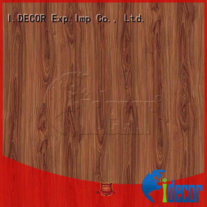 I.DECOR wood grain texture paper directly sale for drawing room