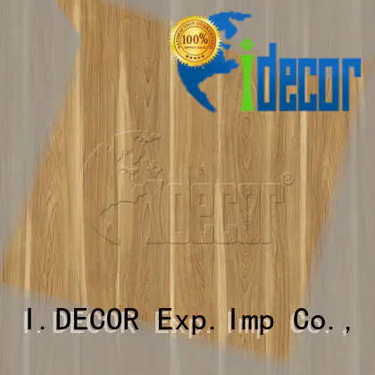 I.DECOR wood pattern paper series for drawing room