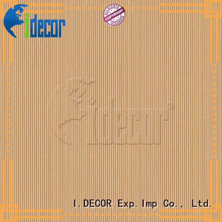 I.DECOR stable wood effect on paper directly sale for study room