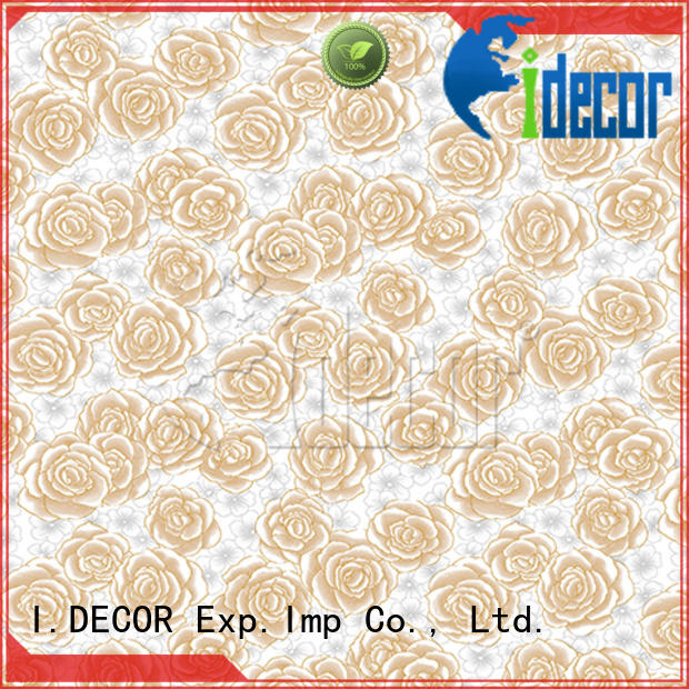 I.DECOR printing stone look paper for house