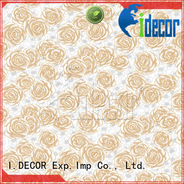 I.DECOR printing stone look paper for house