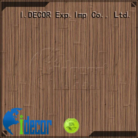 I.DECOR real wood laminate paper directly sale for master room