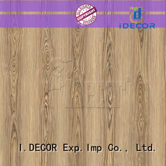 I.DECOR stable wood grain digital paper directly sale for study room