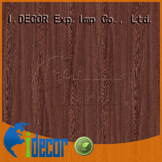 I.DECOR professional wood effect on paper from China for master room