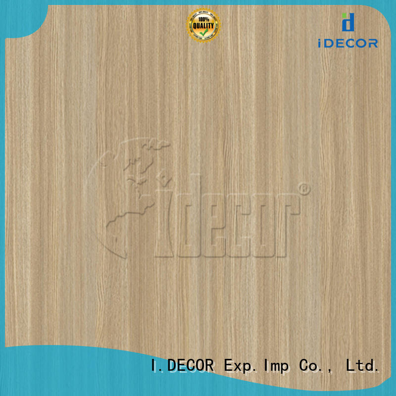 I.DECOR wood grain pattern paper directly sale for drawing room