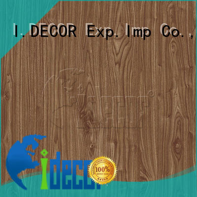 I.DECOR professional real wood paper from China for guest room