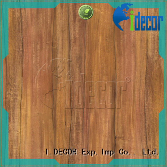 I.DECOR professional wood grain texture paper series for study room