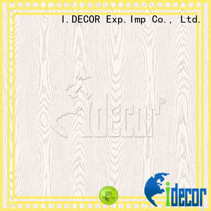 I.DECOR faux wood paper directly sale for guest room