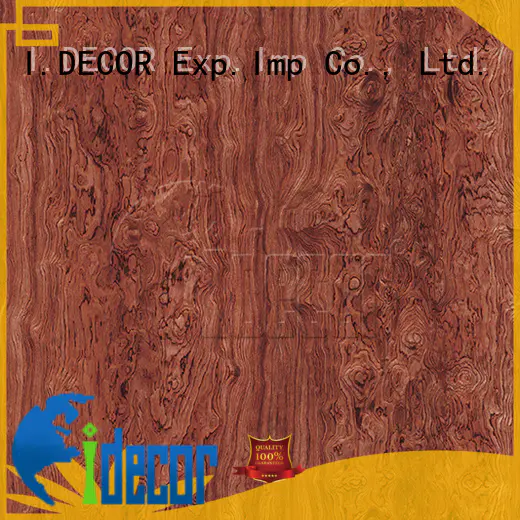 real wood sticker paper from China for dining room