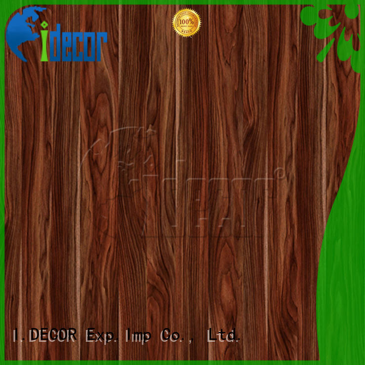 I.DECOR sturdy embossed wood grain paper directly sale for study room