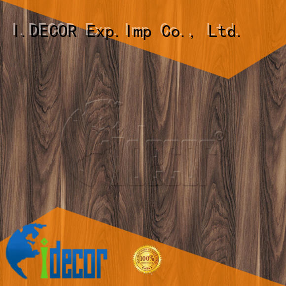 I.DECOR wood look paper directly sale for guest room