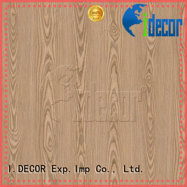 I.DECOR sturdy wood grain embossed paper directly sale for master room