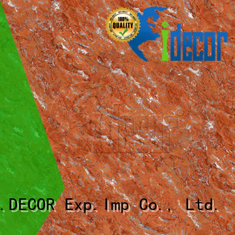 I.DECOR colorful stone effect paper for museum