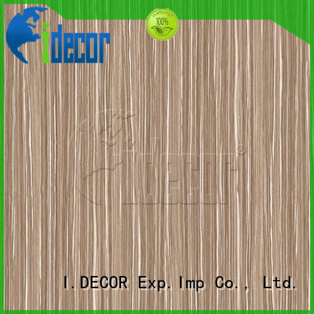 I.DECOR professional wood grain laminate paper series for dining room