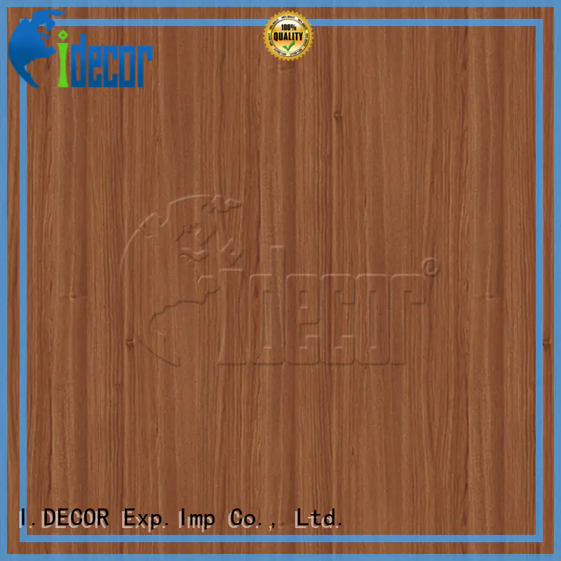 I.DECOR professional wood sticker paper directly sale for guest room