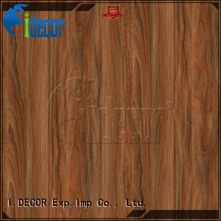 I.DECOR stable wood sticker paper customized for master room