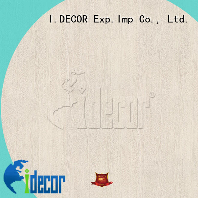 I.DECOR professional wood effect craft paper from China for drawing room