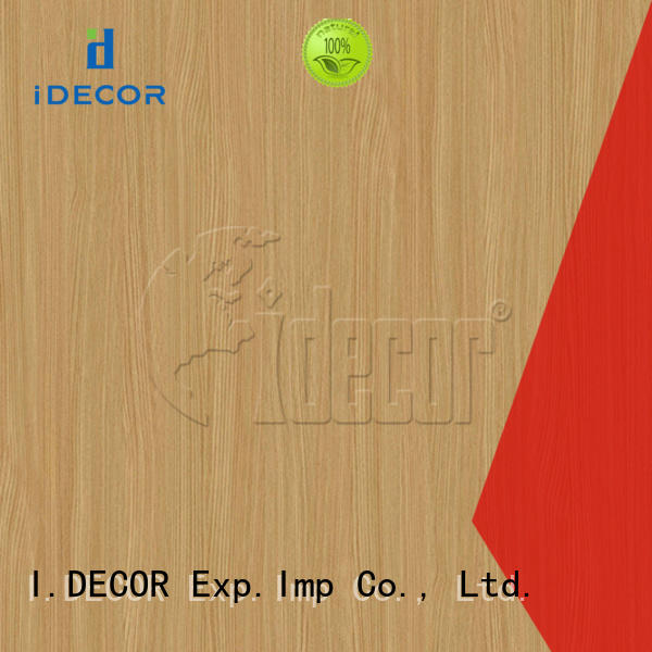I.DECOR printable wood grain paper series for master room