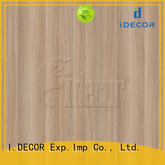 I.DECOR wood grain sticky paper from China for guest room