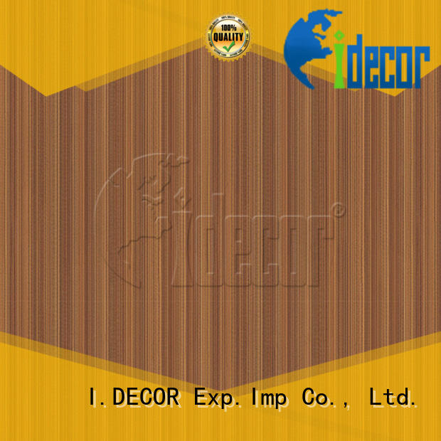 I.DECOR professional wood print paper from China for study room