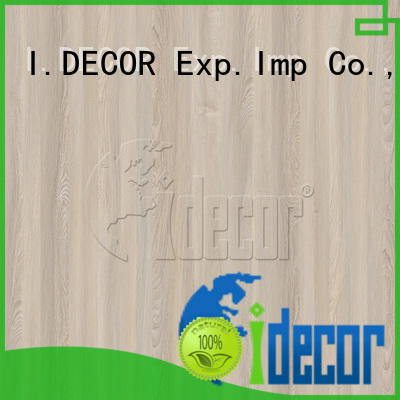 I.DECOR wood effect paper series for drawing room