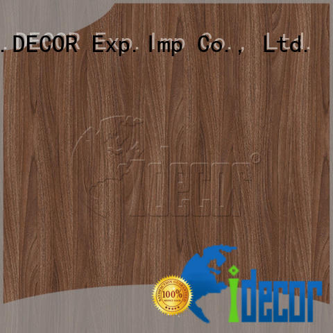 I.DECOR sturdy embossed wood grain paper from China for master room
