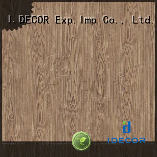 I.DECOR wood color paper directly sale for drawing room
