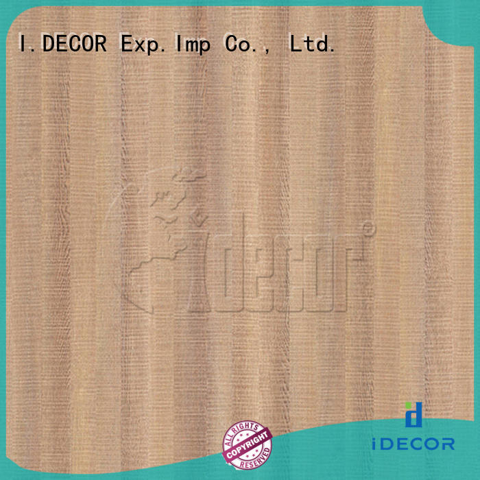 I.DECOR wood look paper directly sale for guest room