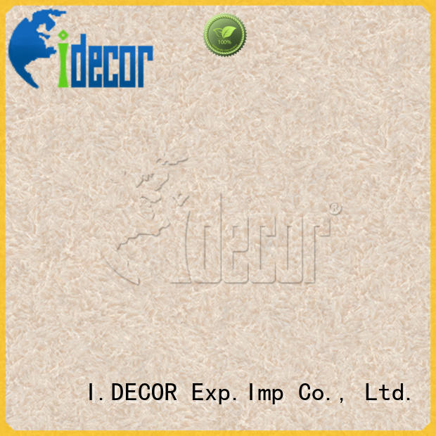 I.DECOR eco-friendly Stone Decorative Paper customized for book store