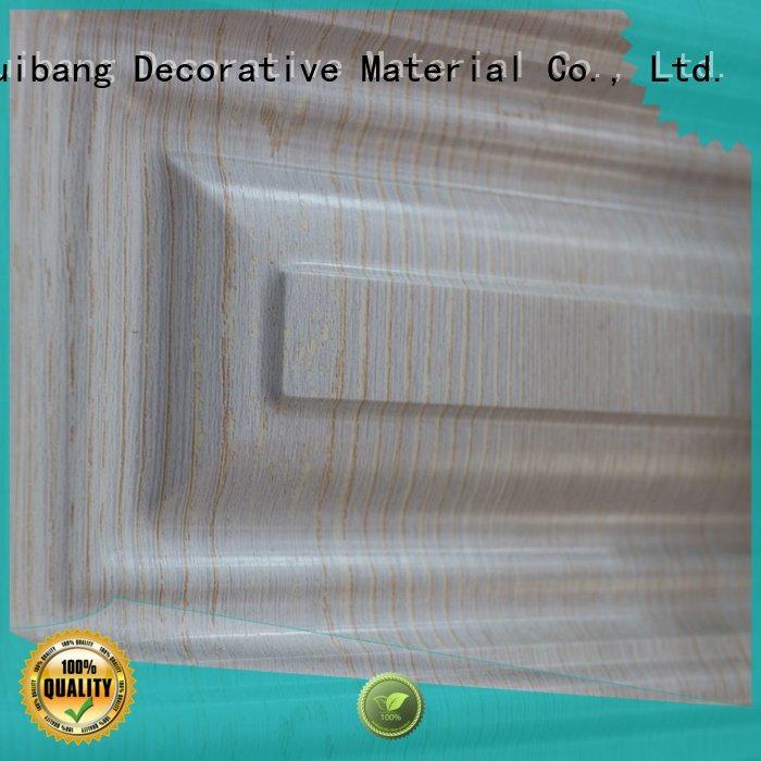 I.DECOR Decorative Material Brand finish foil wood grain pvc film pvc film pvc film