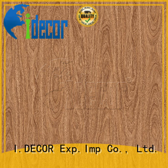 I.DECOR stable wood effect paper from China for study room