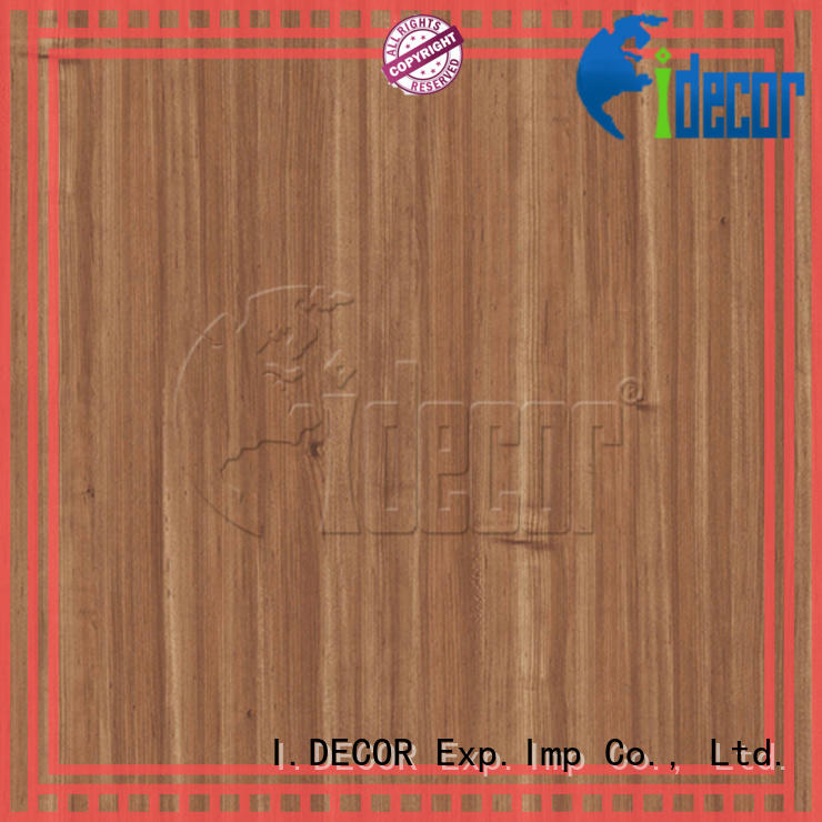 I.DECOR wood grain pattern paper series for master room