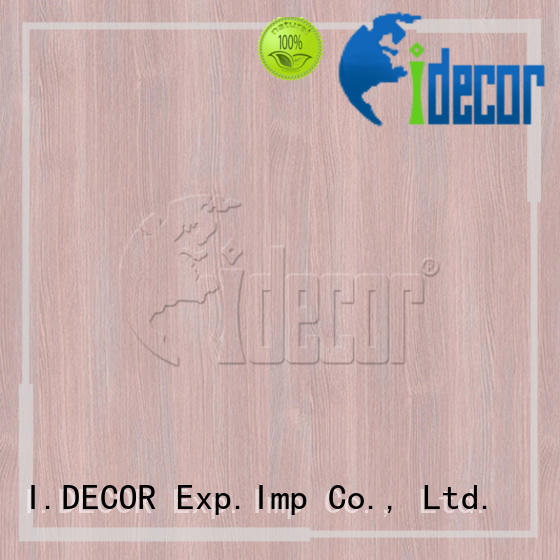 I.DECOR wood color paper series for master room