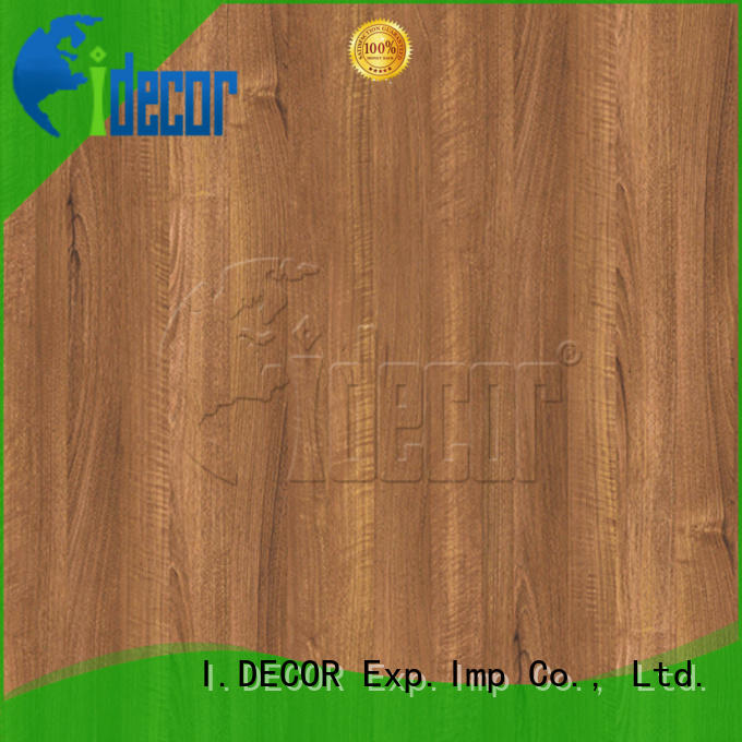 I.DECOR wood look paper from China for drawing room