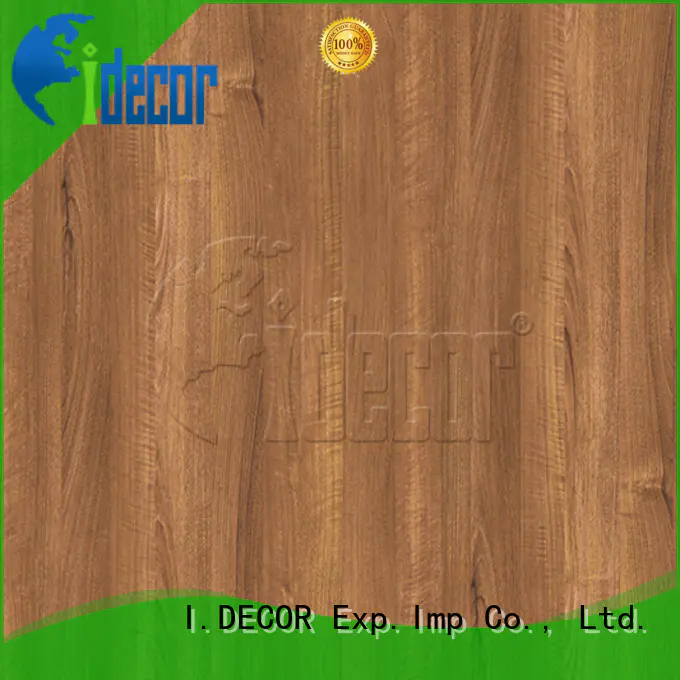 I.DECOR wood look paper from China for drawing room