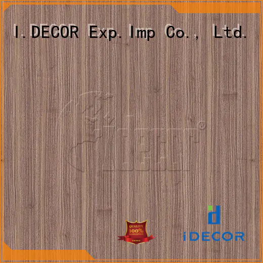 I.DECOR wood imitation paper directly sale for study room