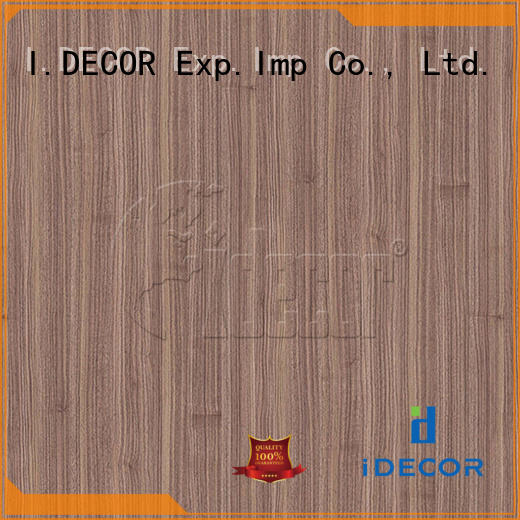 I.DECOR wood imitation paper directly sale for study room