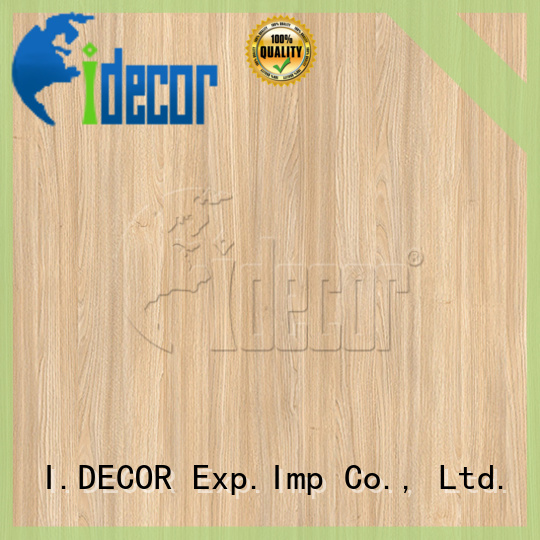 professional wood laminate paper from China for guest room