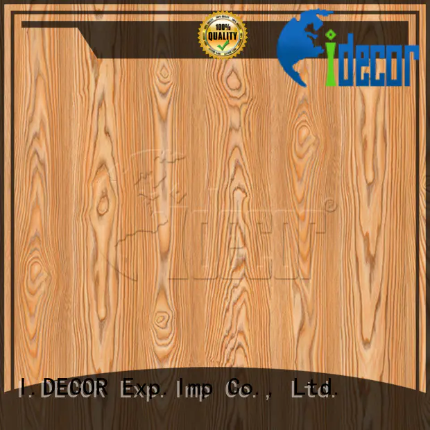 I.DECOR professional wood effect craft paper from China for study room