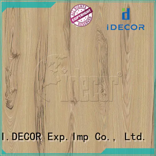 I.DECOR professional wood grain shelf paper customized for drawing room