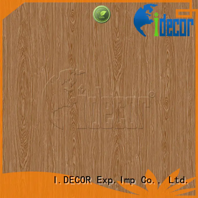 I.DECOR real wood sticker paper directly sale for study room