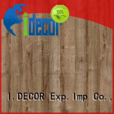 I.DECOR professional wood print paper directly sale for study room