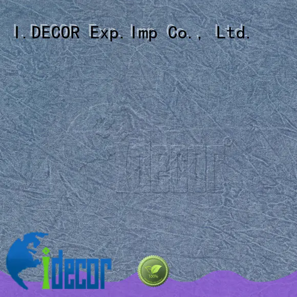 I.DECOR Fabric Decorative Paper supplier for shopping center